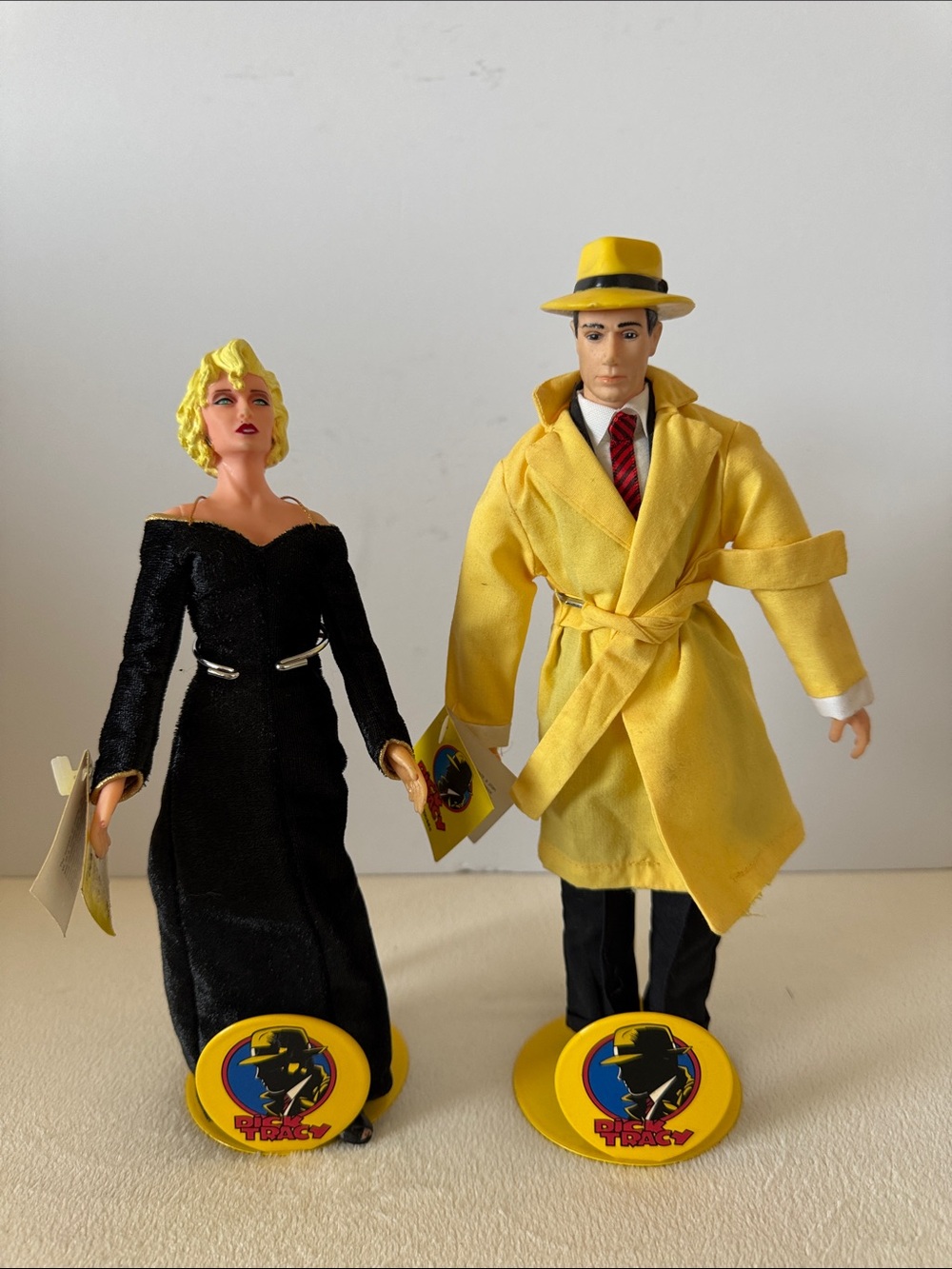 Disney Applause Madonna and Dick Tracy 90s dolls